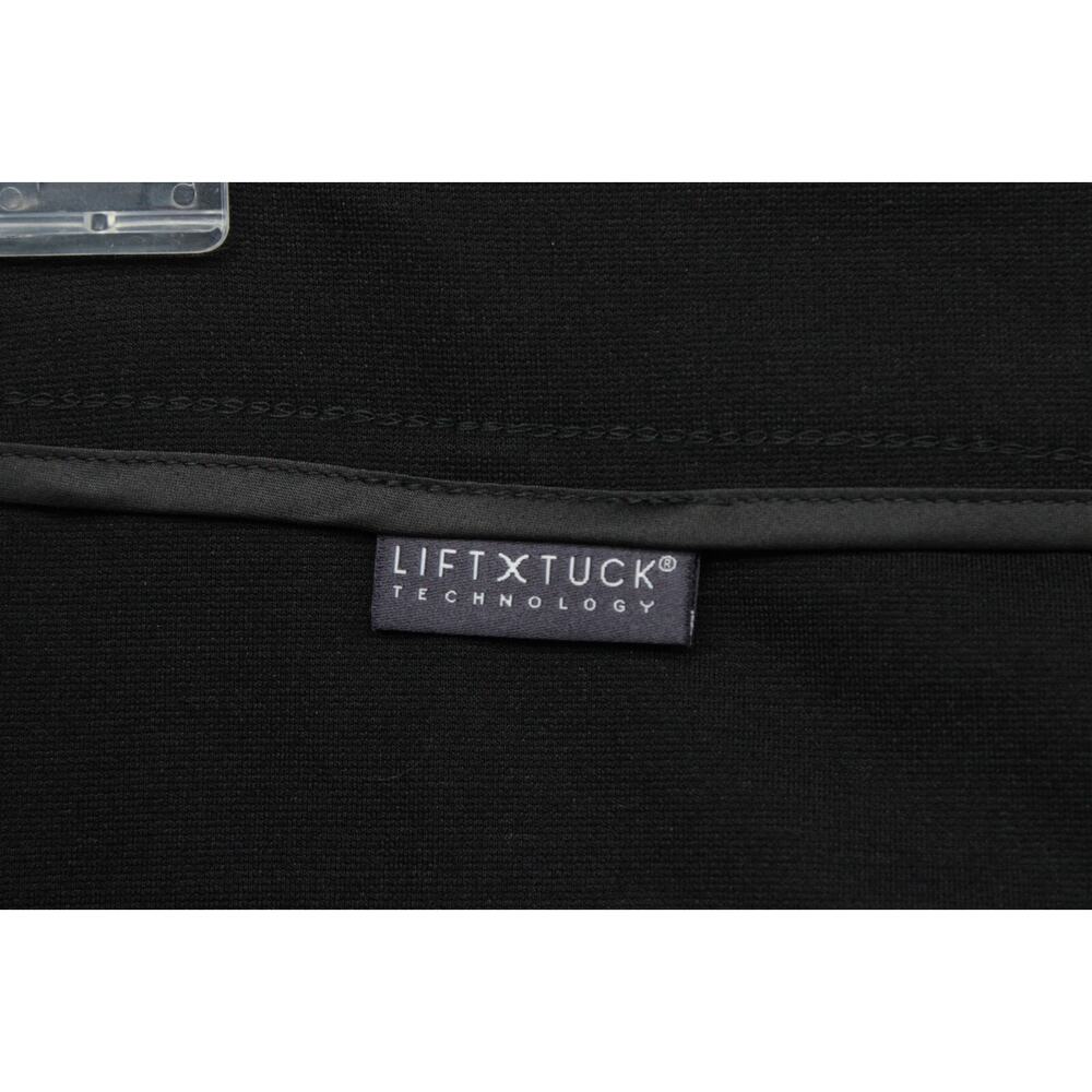 NYDJ Pants Women's 16W Black Lift Tuck Viscose Blend Career Casual Goth NWT - Picture 7 of 10